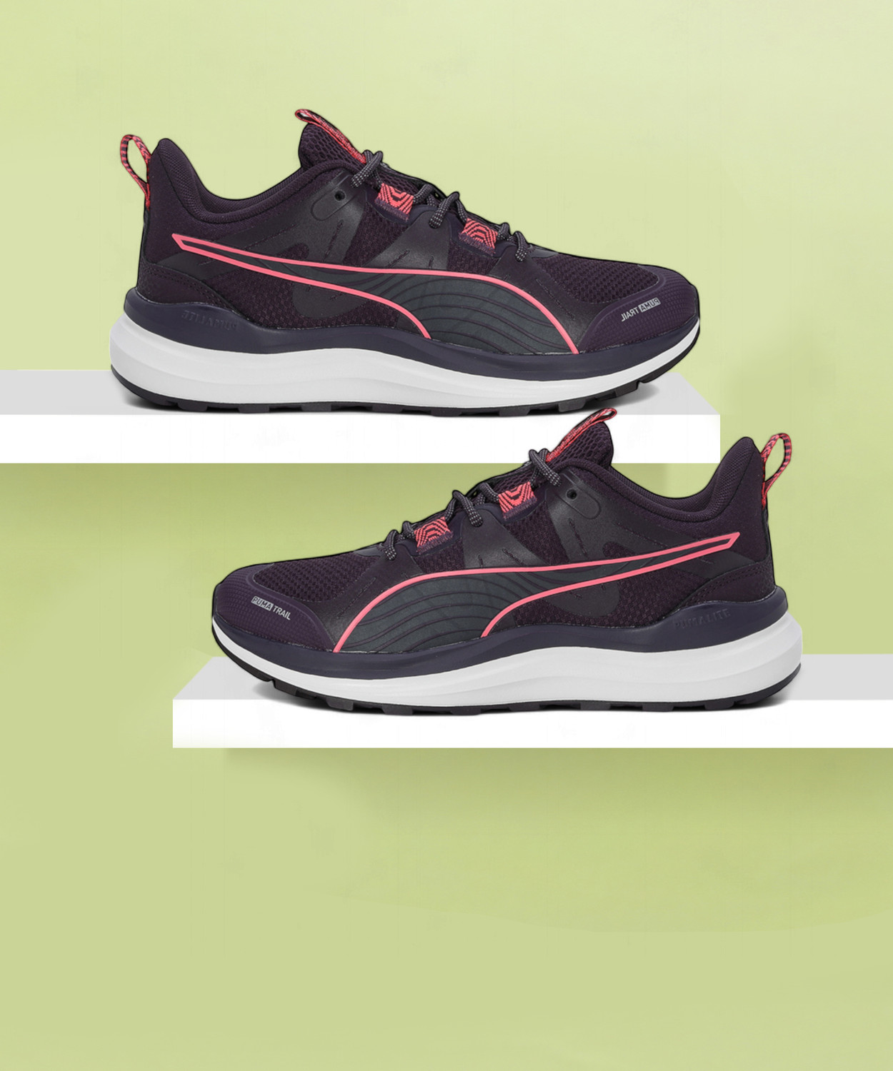 Image of PUMA Reflect Lite Trail Running Shoes For Women