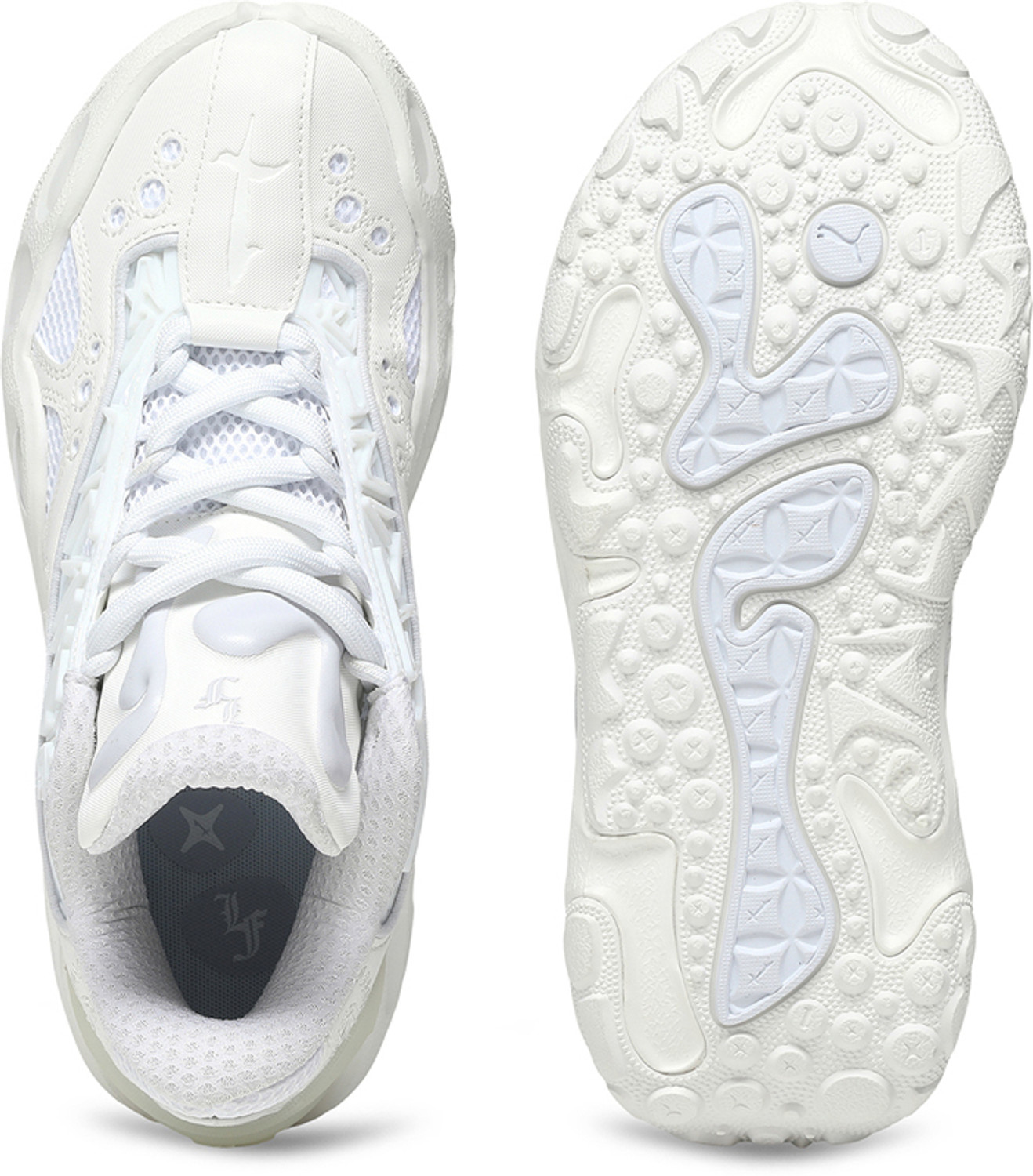 Image of PUMA La France RNR Basketball Shoes For Men
