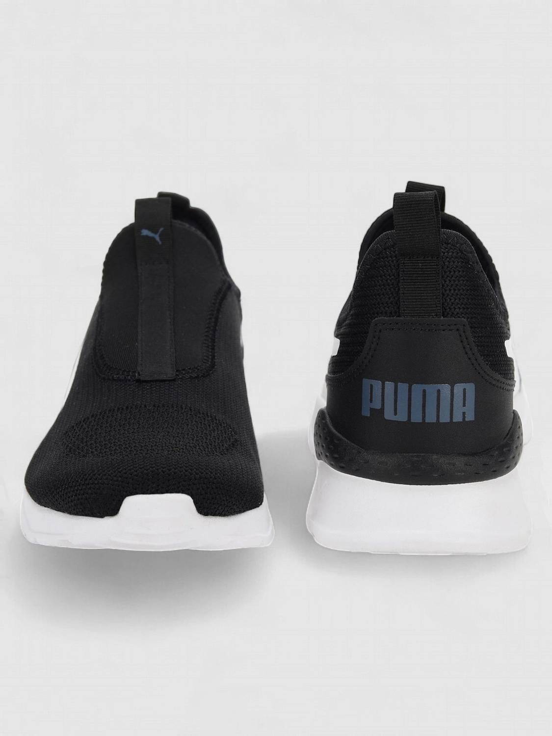 PUMA Anzarun Krick Pro Black Slipon Sneakers - Image 5
