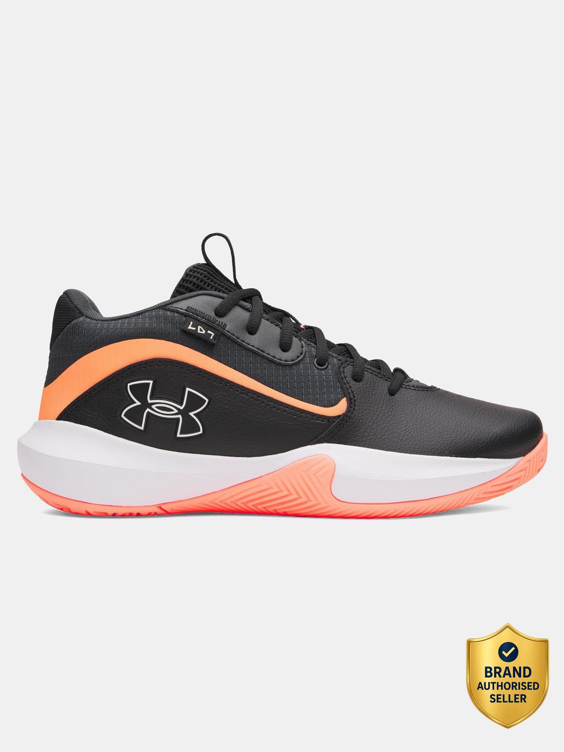 Image of UNDER ARMOUR Lockdown 7 Basketball Shoes For Men