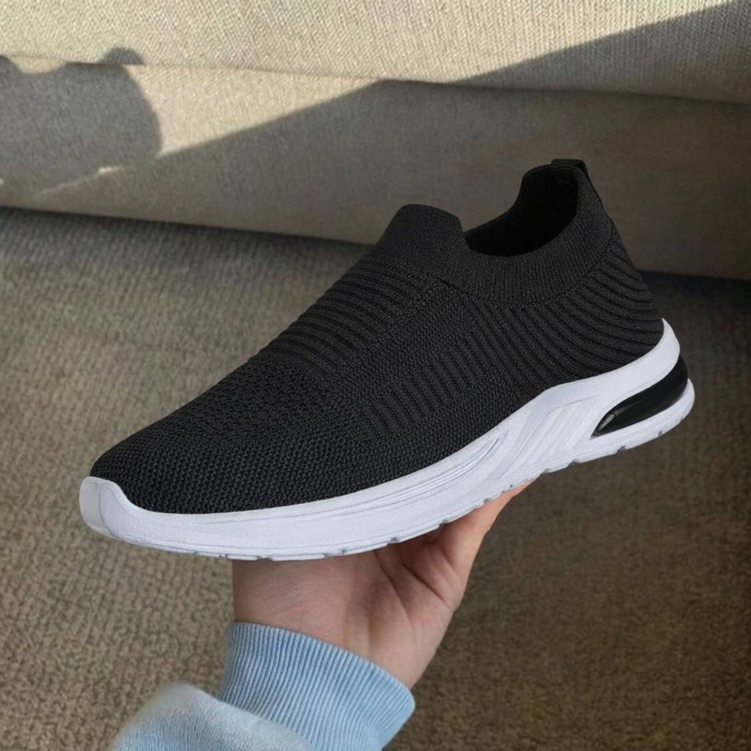 fooinQ Women Gym & Running Shoes Lightweight Breathable Cushioned