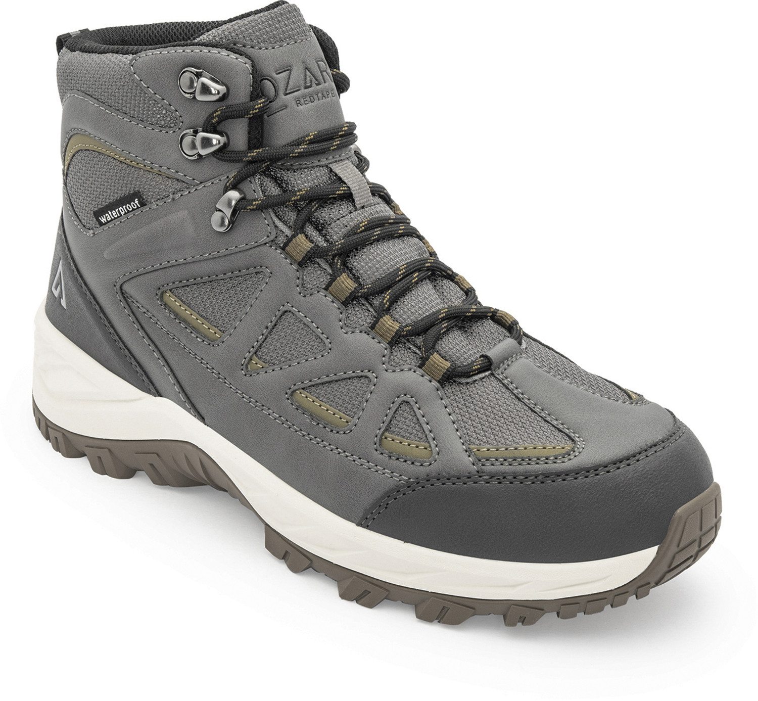 Image of RED TAPE Ozark High-Top Outdoor Hiking & Trekking Shoes For Men