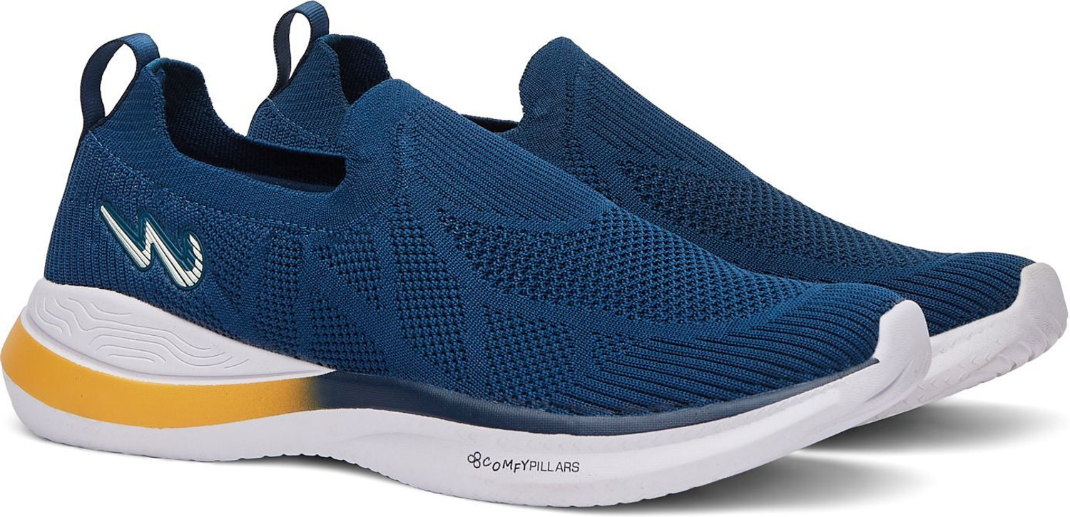 Image of CAMPUS Men's Casual Shoes | Memory Foam with Pillo Foam Comfort | Slip-On Casuals For Men