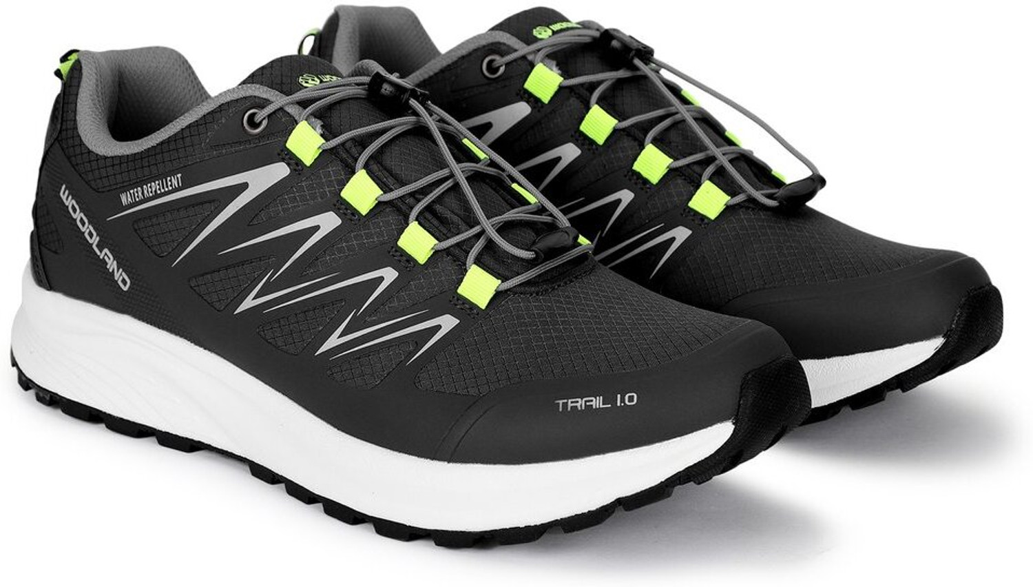 Image of WOODLAND For Men (Black, 10)