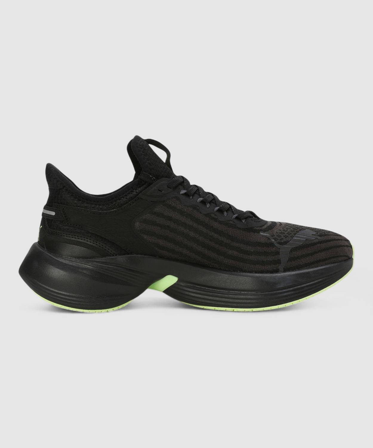 PUMA Conduct Pro Black Running Shoes For Men - Image 2