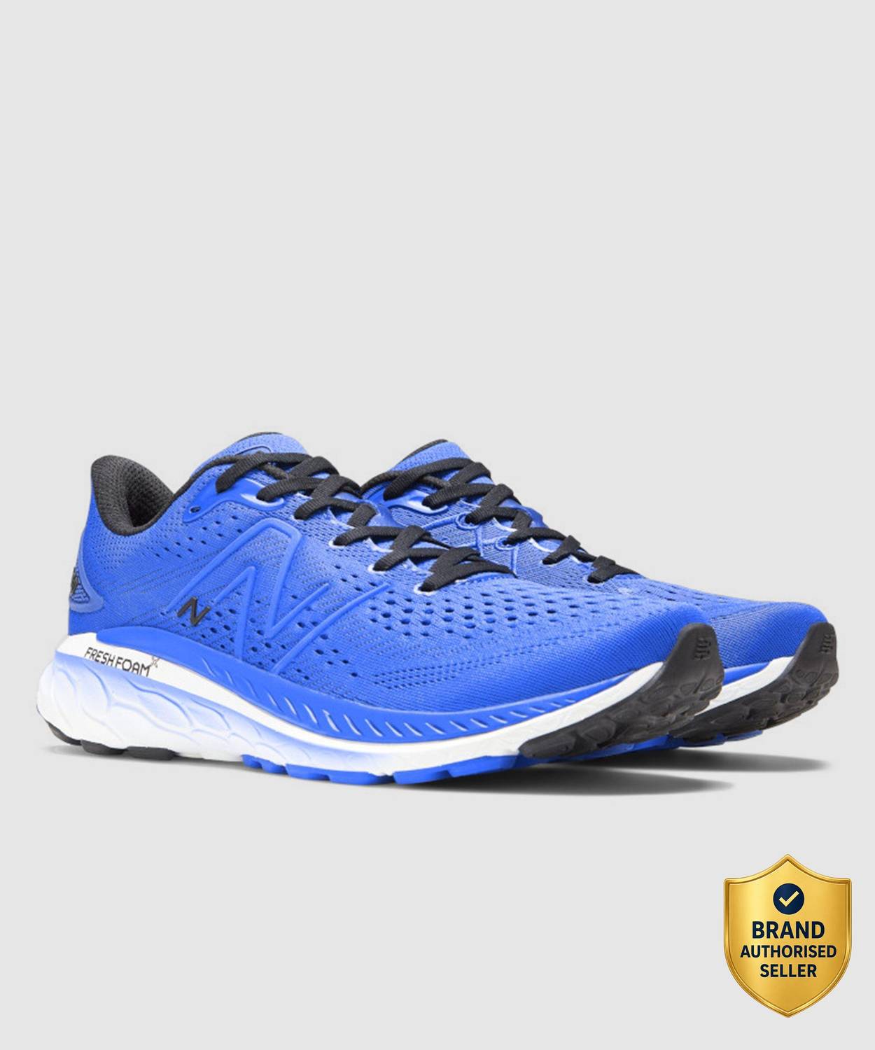 New Balance 860 Blue Running Shoes For Men - Image 1