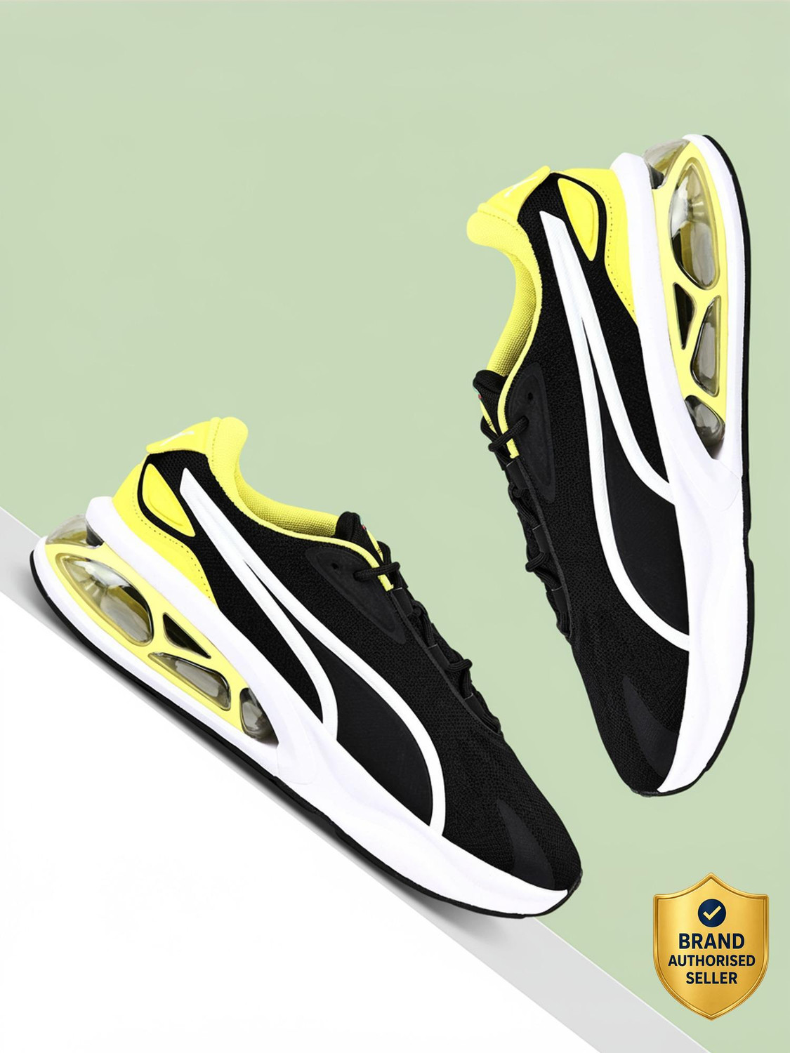 Image of PUMA Ferrari Solar Running Shoes For Men