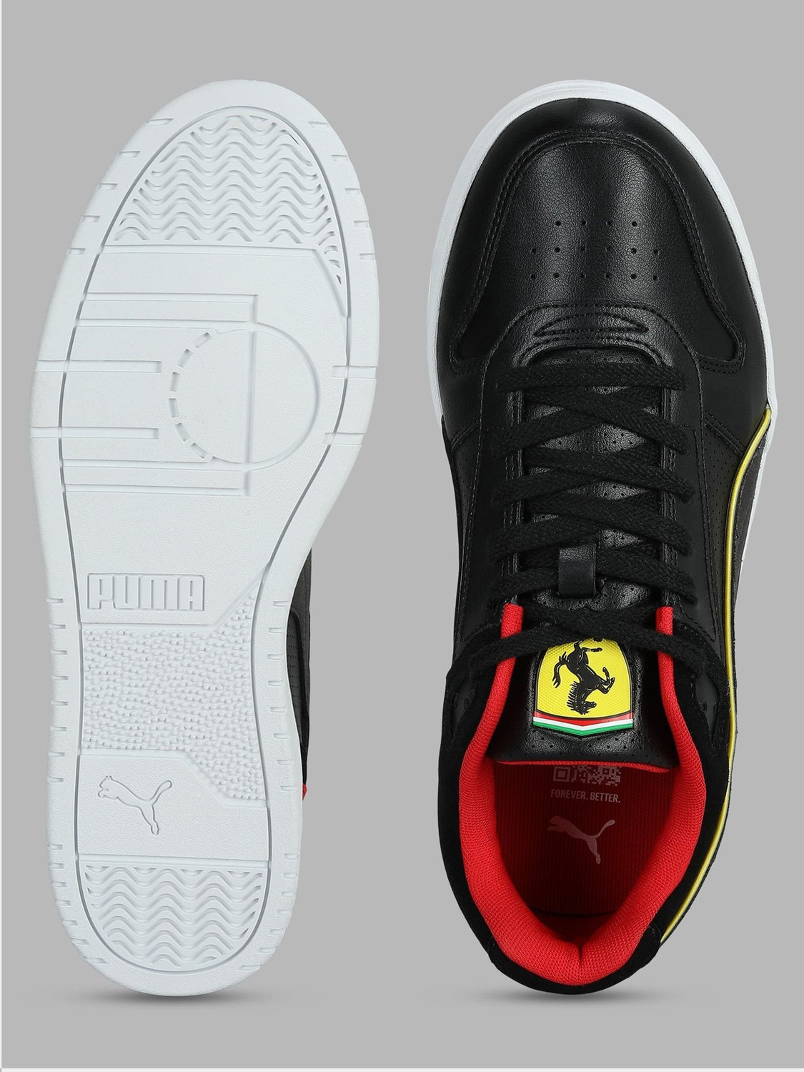 Image of PUMA Ferrari Rbd Game Low In Sneakers For Men