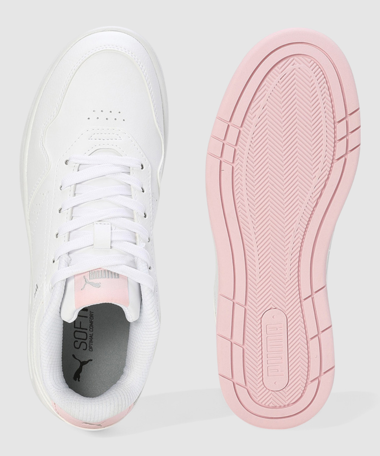 Image of PUMA Court Classic Wns Lace Up For Women