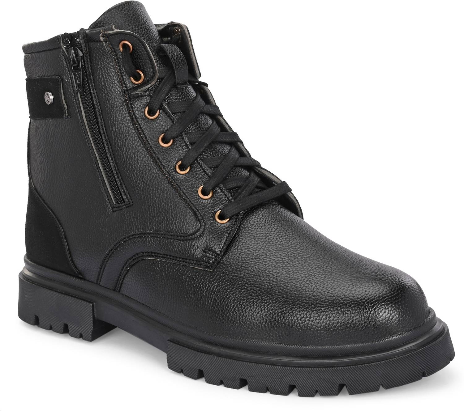 Afrojack Boots For Men Black - Image 2