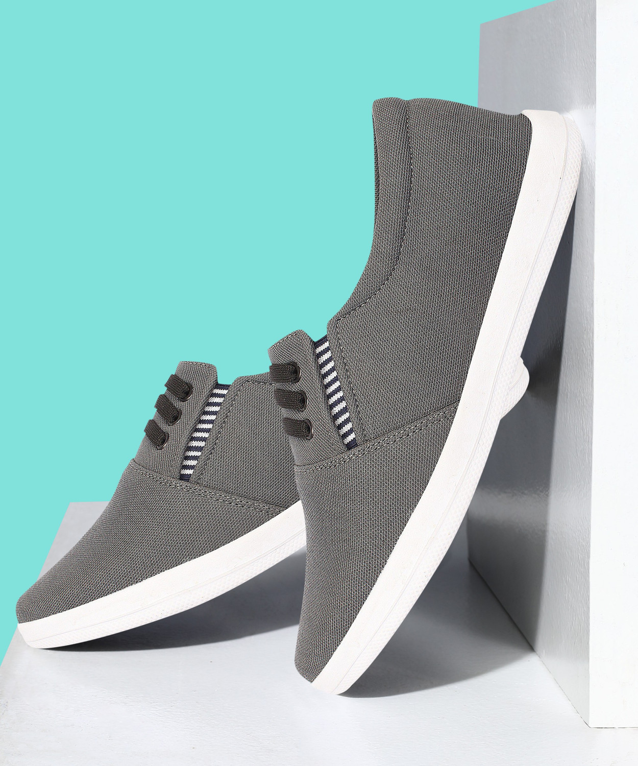 Image of Kzaara Slip On Sneakers For Men