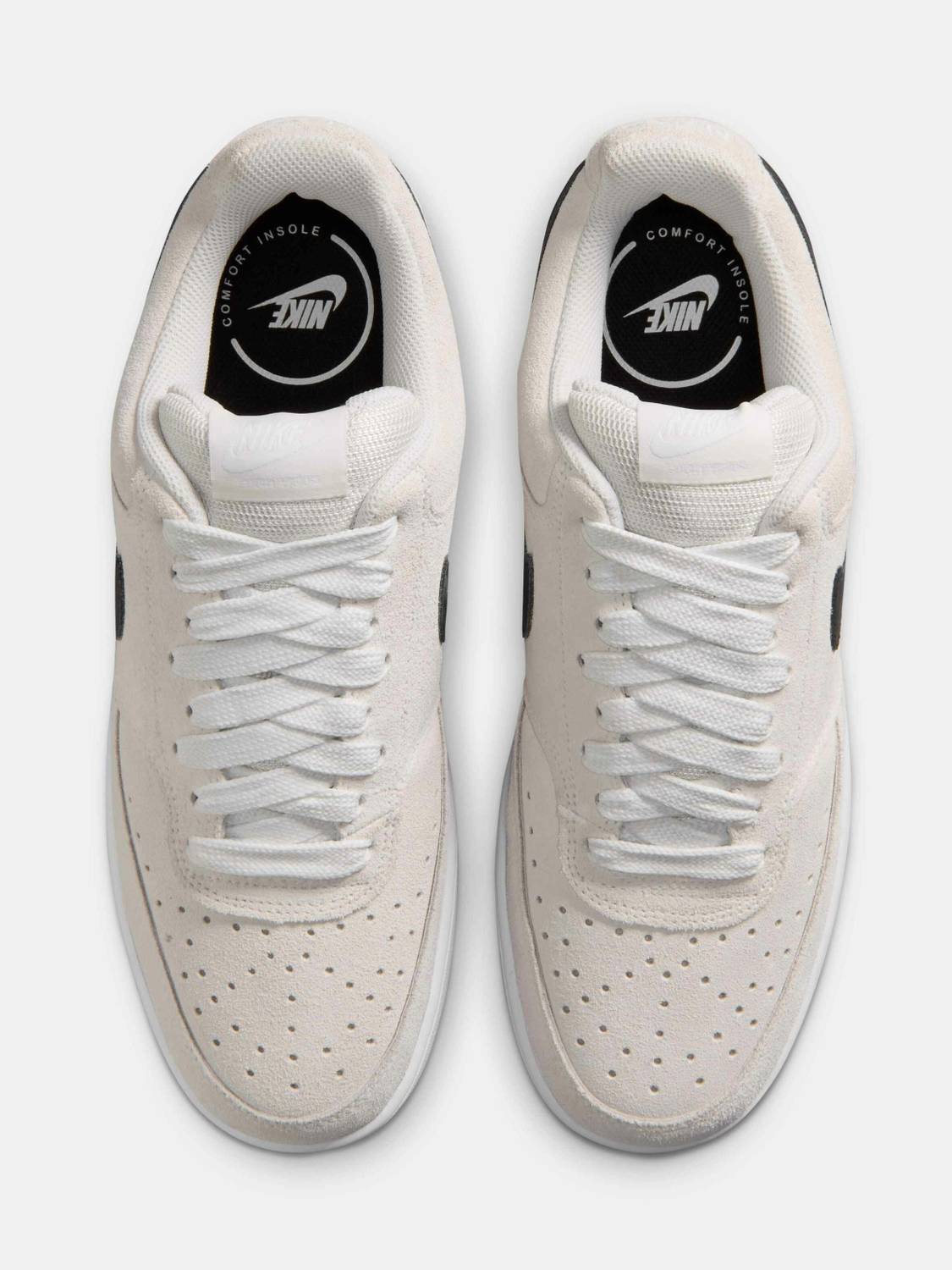 NIKE Court Vision Low FL Men's Multicolor Sneakers - Image 5