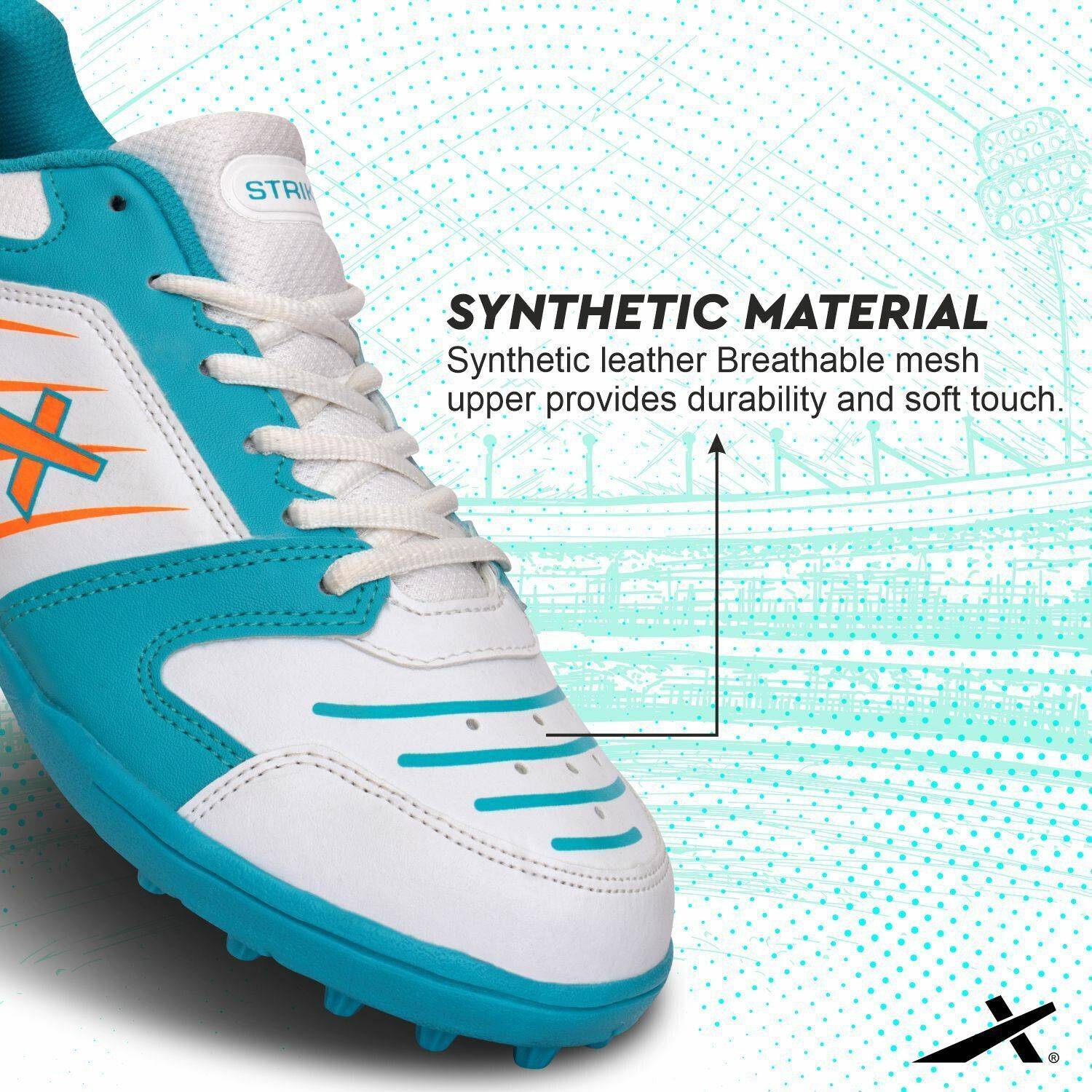 VECTOR X Striker Synthetic Leather Cricket Shoes - Image 2
