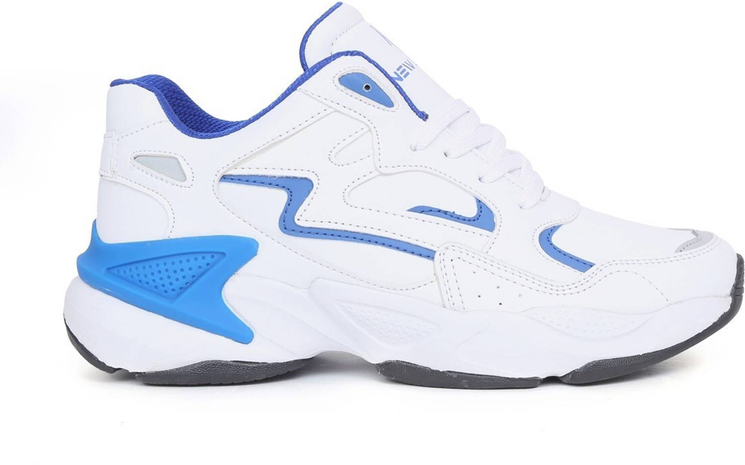 NEW LIMITS Running, Training & Gym Shoes for Men (White) - Image 2