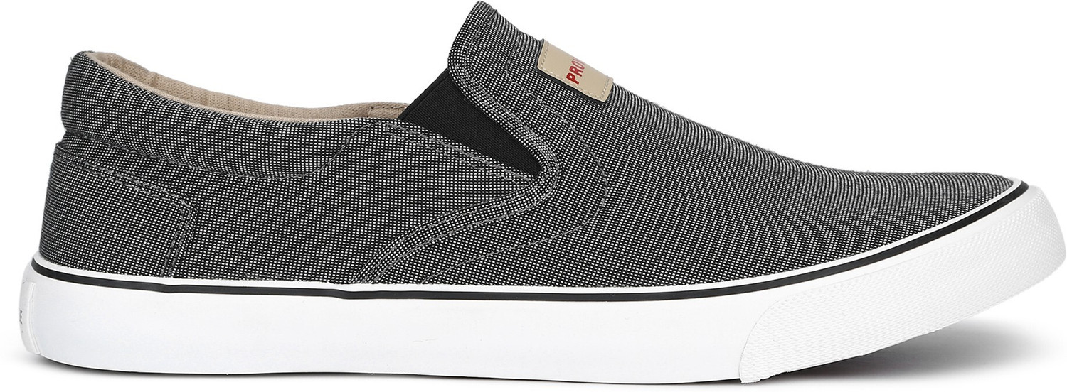 Image of PROVOGUE Slip On Sneakers For Men