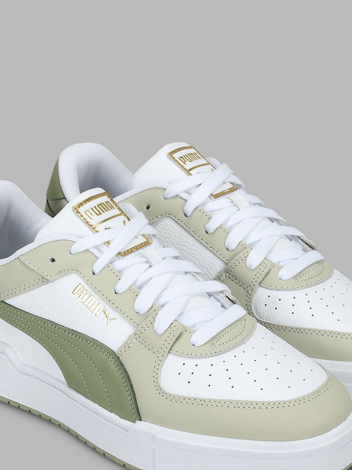 PUMA Ca Pro Classic II Sneakers For Men White - Image 3