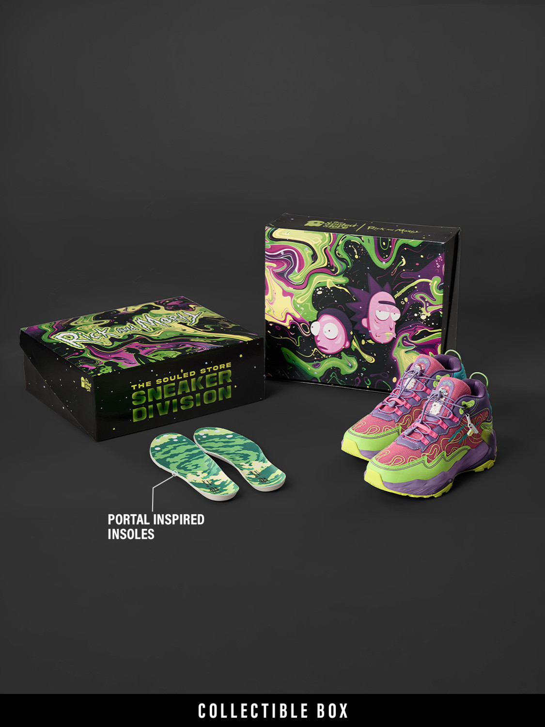 Image of The Souled Store Rick & Morty: Dimension C-137 Sneakers For Men