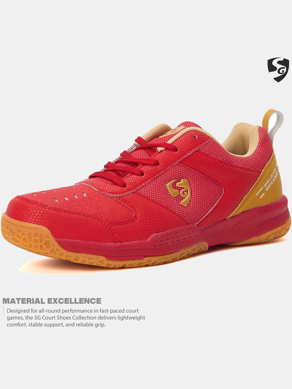 Image of SG Court Pro Tennis Shoes For Men