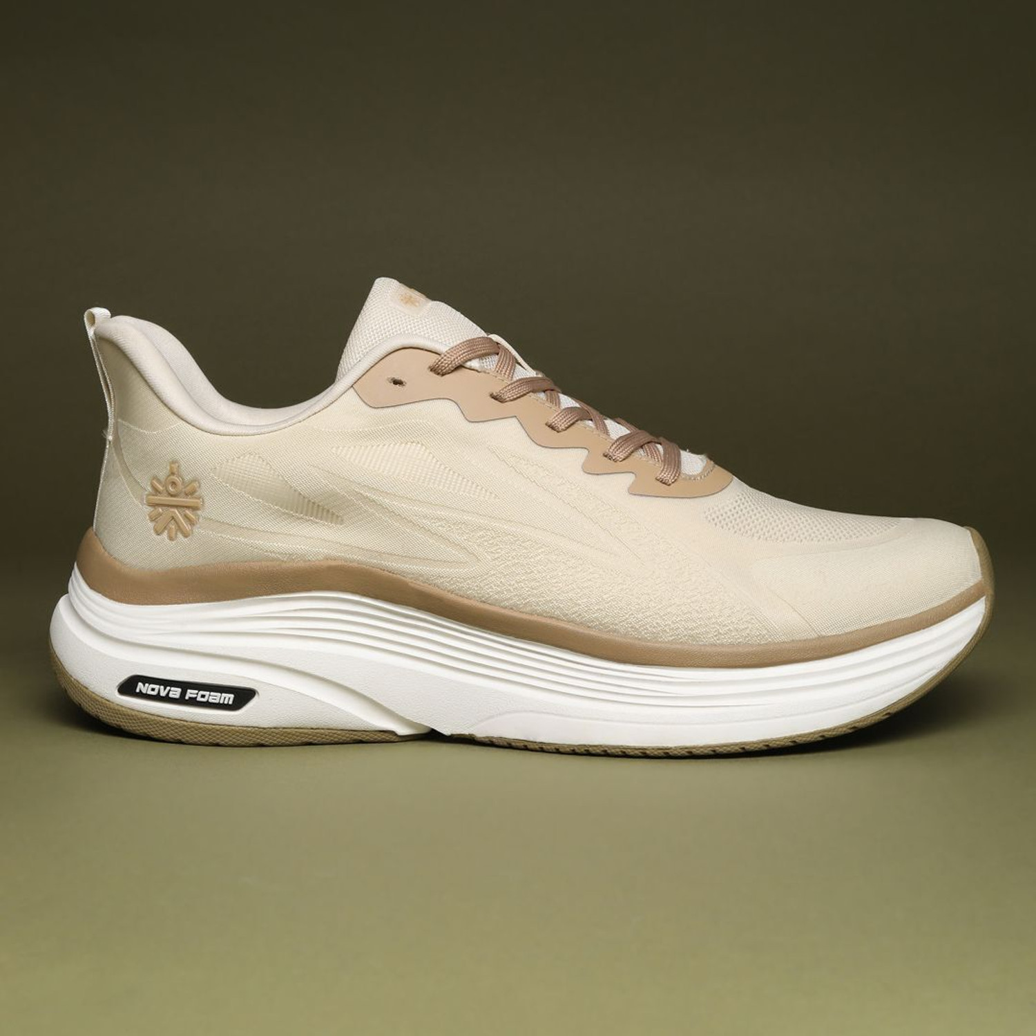 Image of Cult Flexride Running Shoes with Durable Rubber Outsole&Cushioning for Runs upto 20km Running Shoes For Men