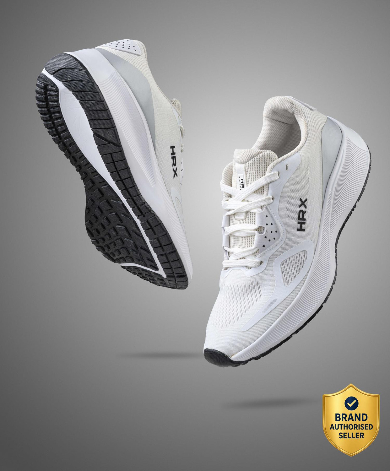 Image of HRX by Hrithik Roshan HRXSTMK-52D Running Shoes For Men