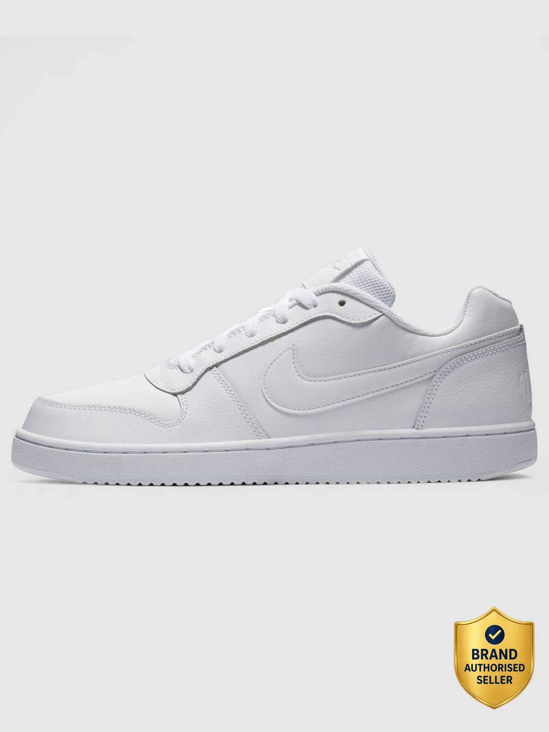 NIKE EBERNON LOW Sneakers For Men White