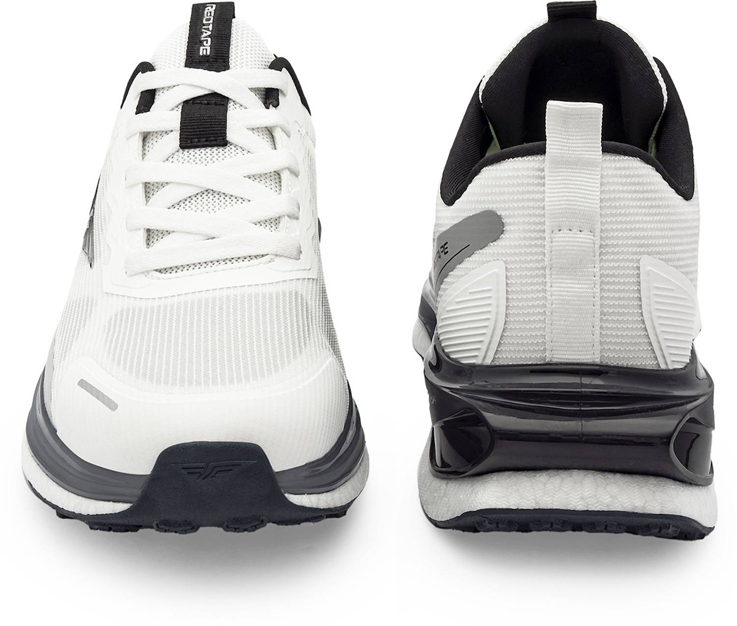 RED TAPE Men's Red Athleisure Walking Shoes - Image 4