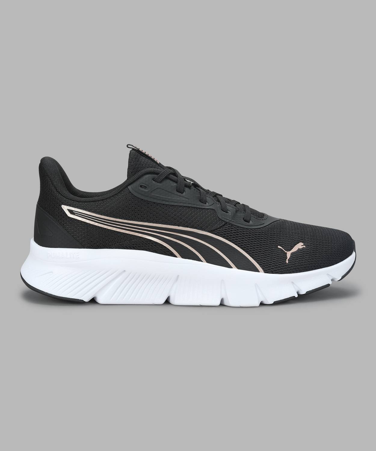 PUMA FlexFocus Lite Modern Running Shoes (Black) - Image 3