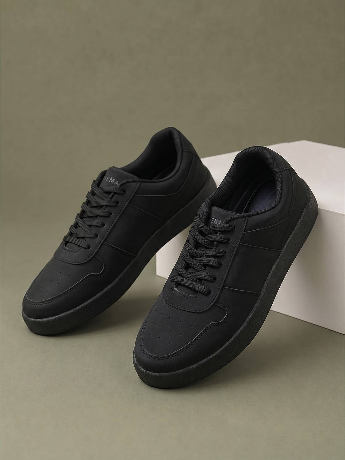 Neemans Synthetic Leather Walking Shoes For Men - Image 1