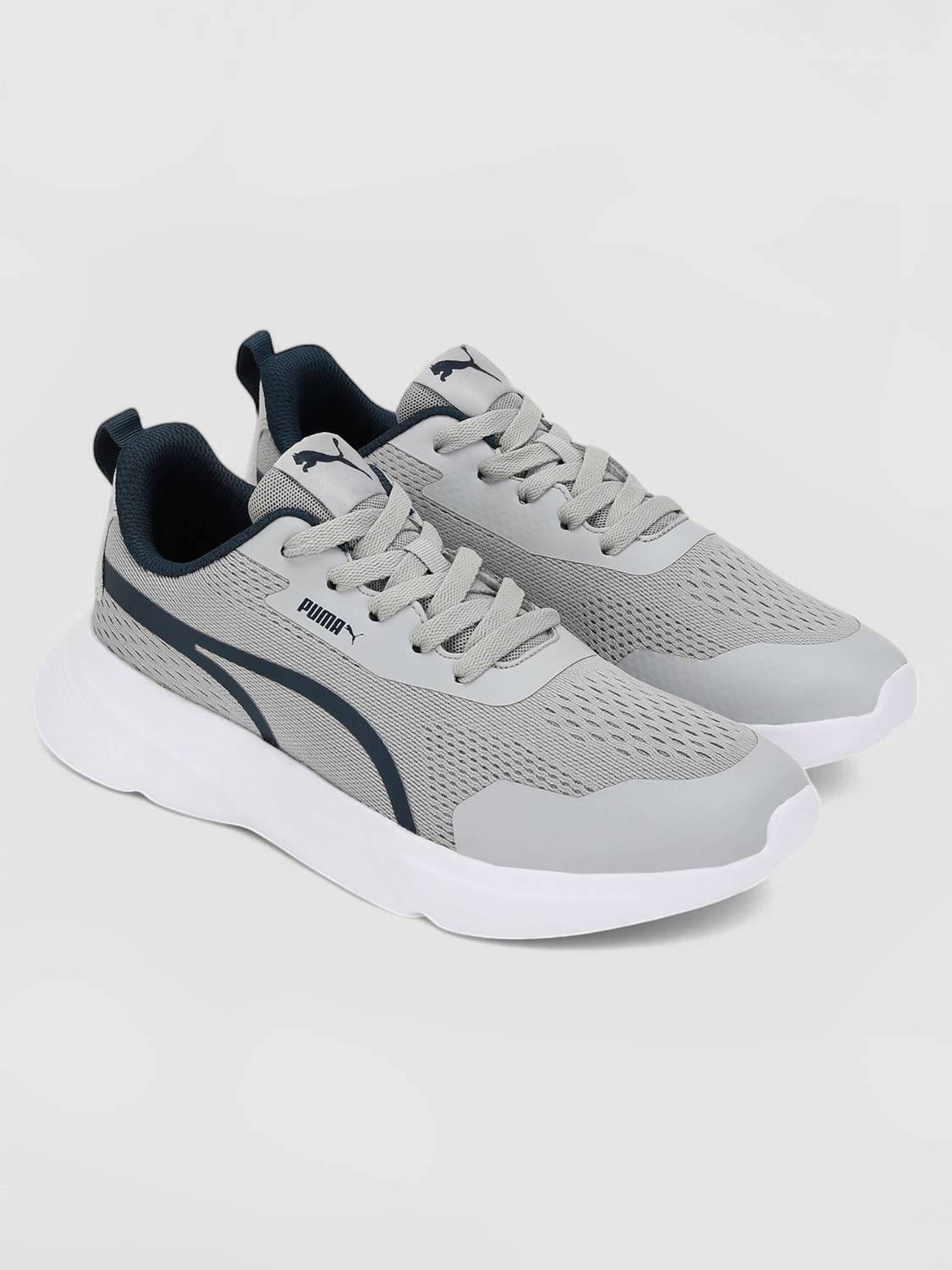 PUMA Tread Run Gray Men's Sneakers - Image 4