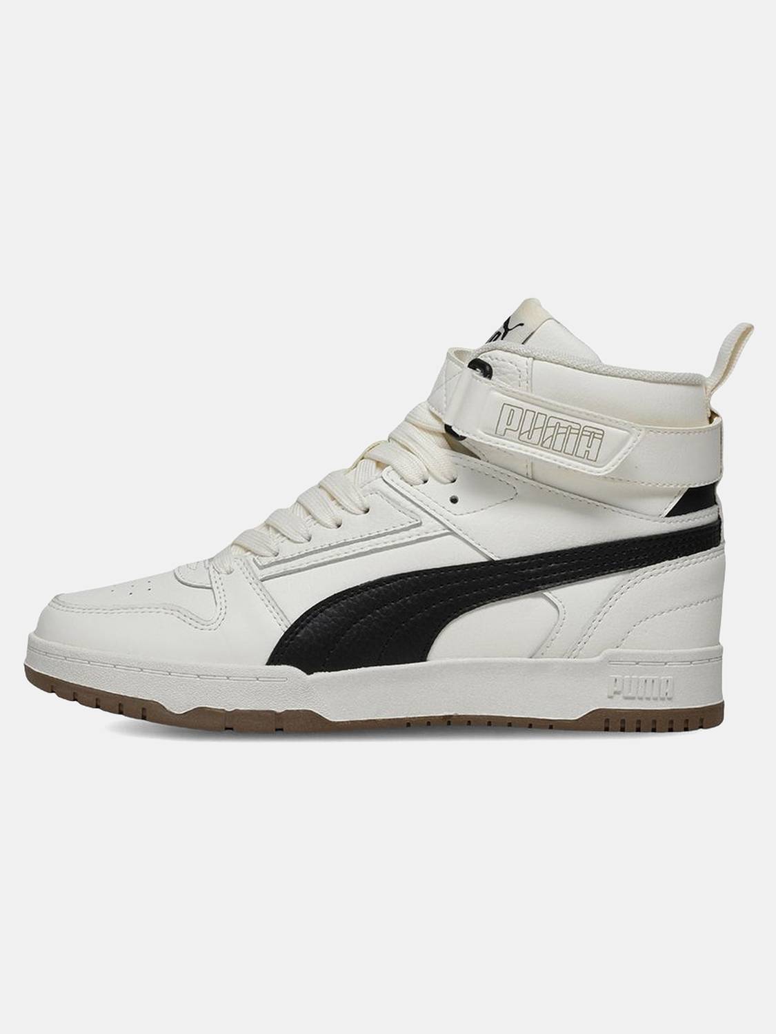 PUMA Court Shatter Mid White Men's Sneakers - Image 3