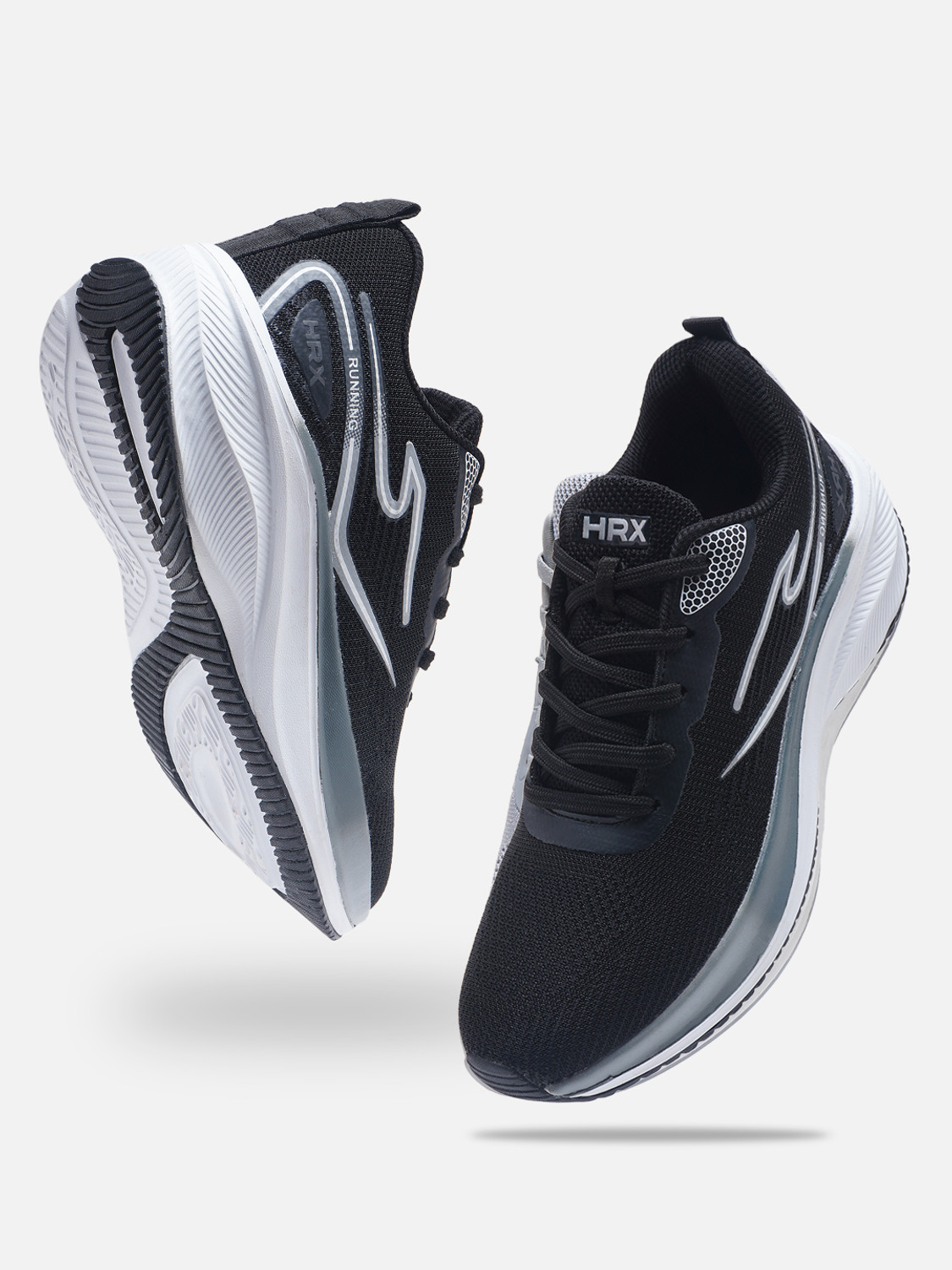 Image of HRX by Hrithik Roshan Lightweight,Comfortable,Trendy,Breathable, Sports Running Shoes For Men