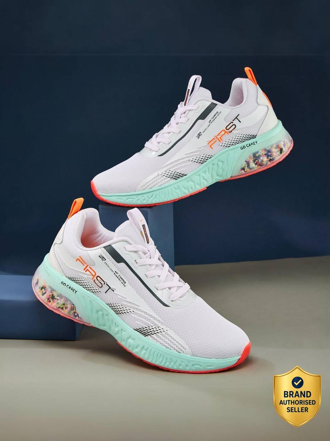 CAMPUS FIRST Men's Running Shoes