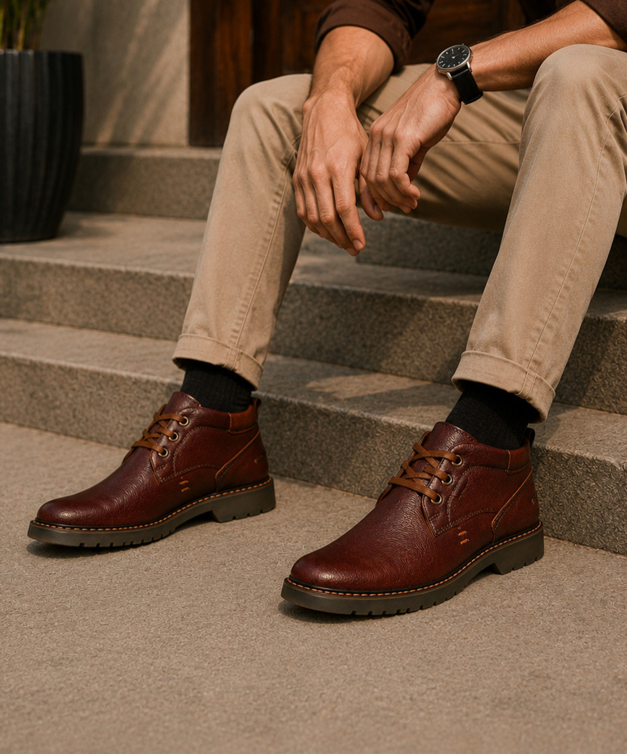 Image of BUCKAROO Jaripeo DELMAR Vegan Casuals For Men