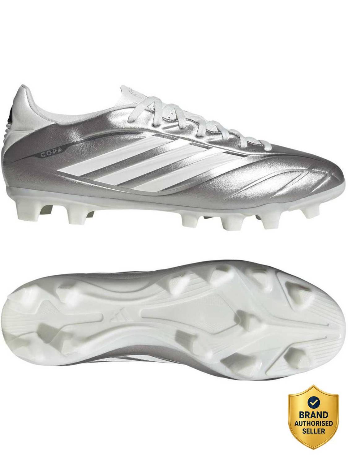 Adidas Copa Pure IV Club FG/MG Men's Football Shoes Brown - Image 1