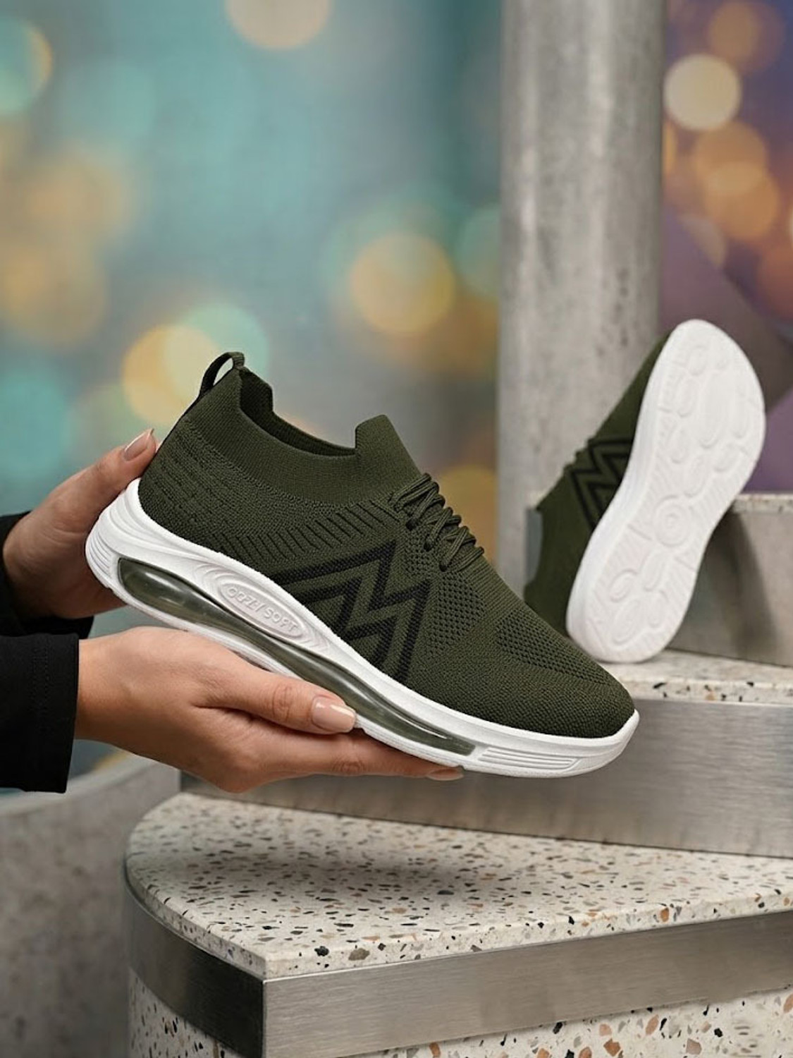 Image of Hsquare Lilly.25 Walking Shoes For Women