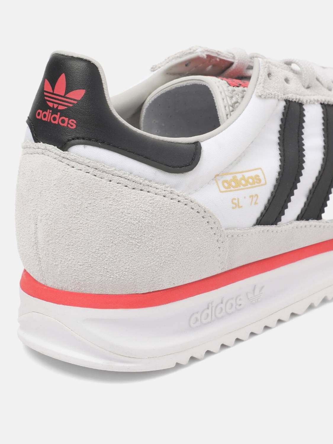 ADIDAS ORIGINALS SL 72 RS White Sneakers for Men - Image 4