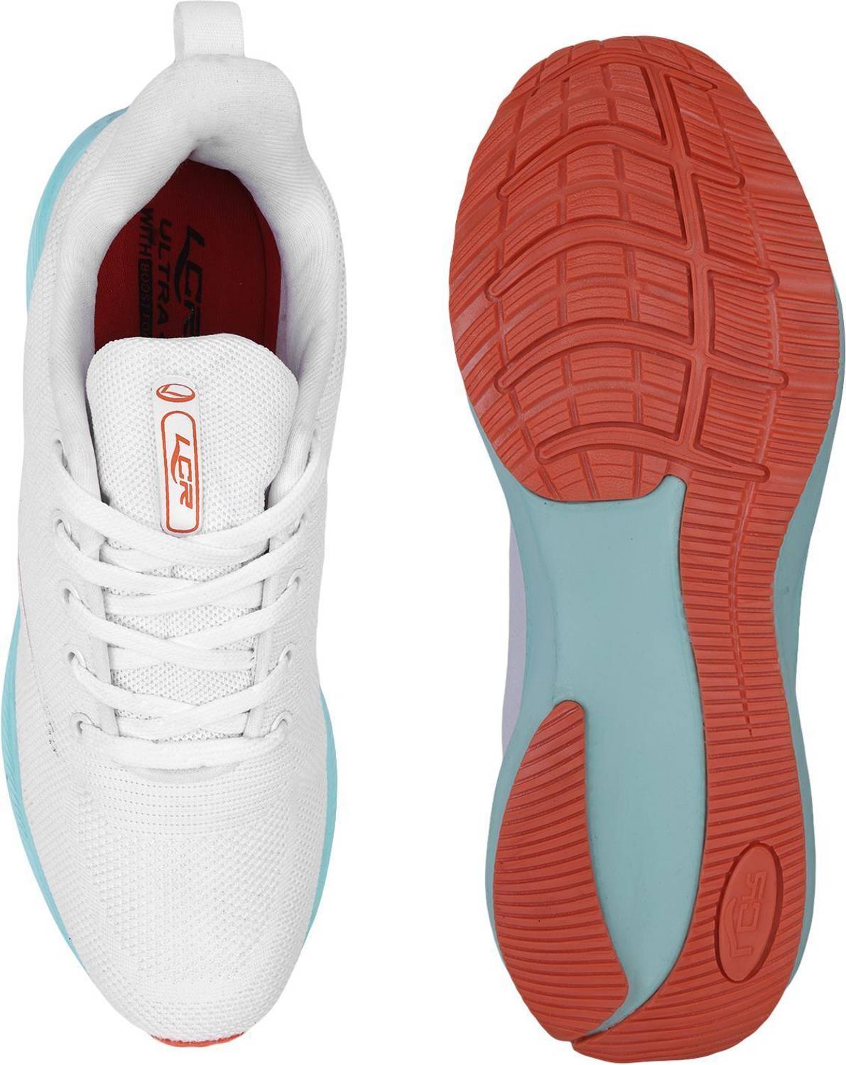 LANCER BOSS-2 Men's Running Shoes White - Image 3