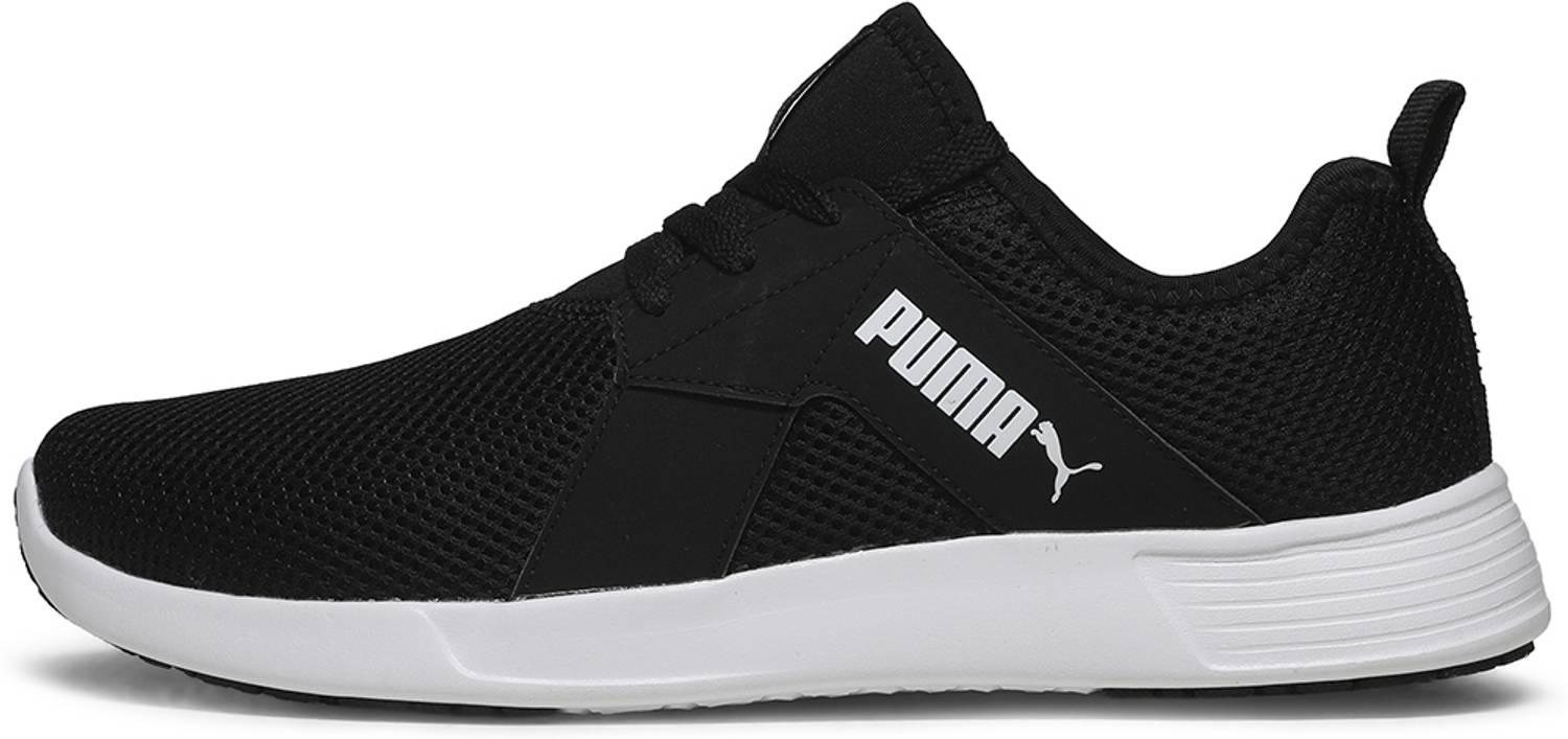 PUMA Zod Runner V3 IDP Men's Black Sneakers - Image 4