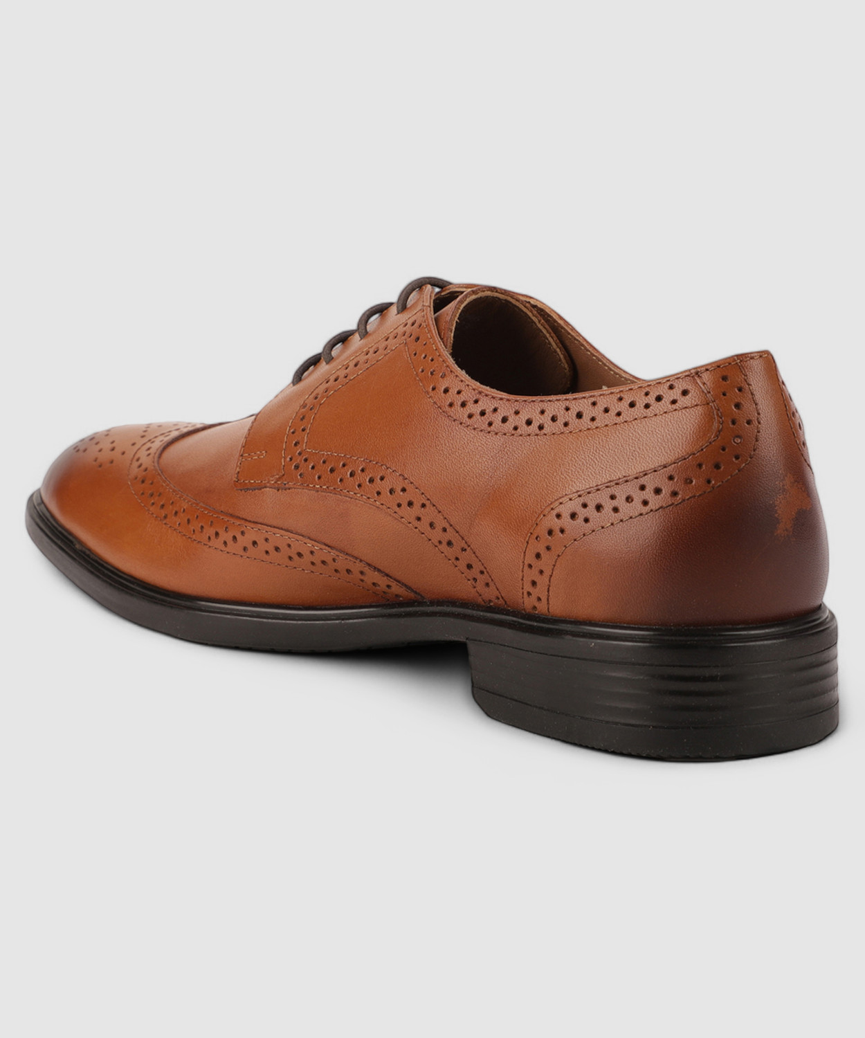Image of HUSH PUPPIES Zampa Crust Derby For Men