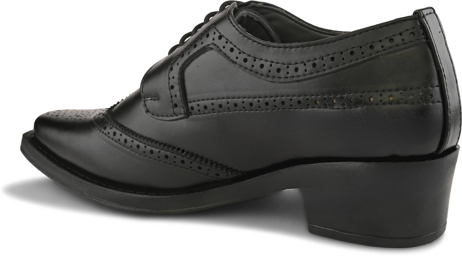 SiR CORBETT Men's Brogue Height Increasing Shoes - Image 5