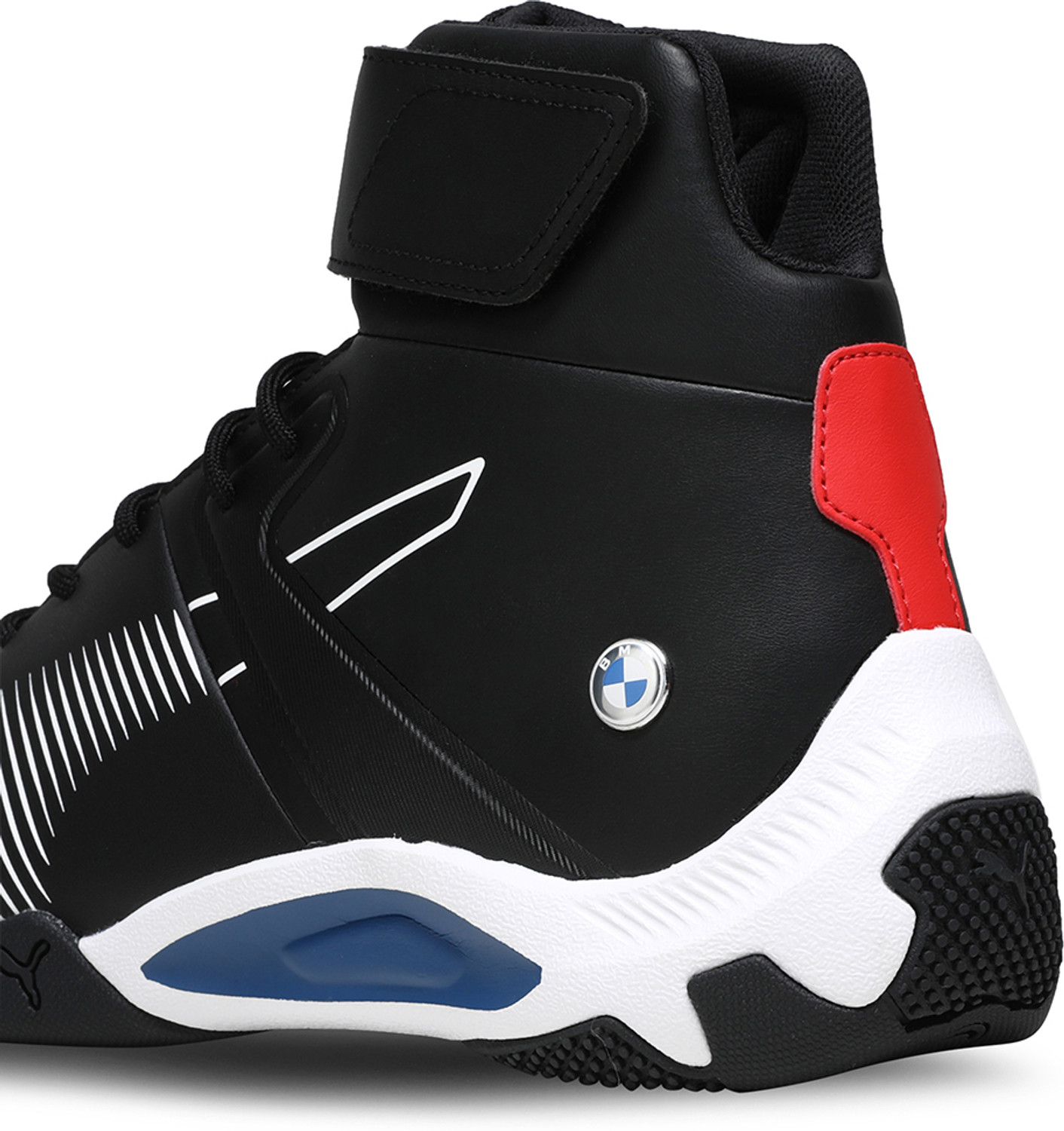 Image of PUMA BMW M Motorsport A3rokart Mid IN Sneakers For Men