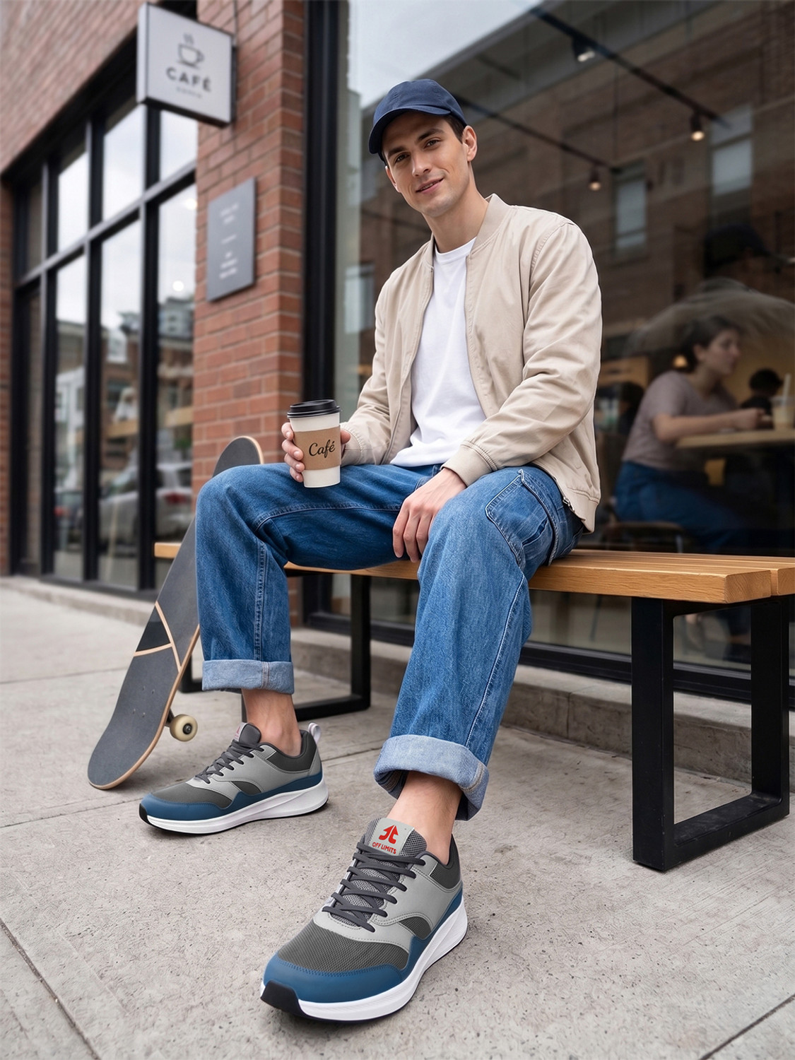 Image of OFF LIMITS STUSSY B&T Casuals For Men
