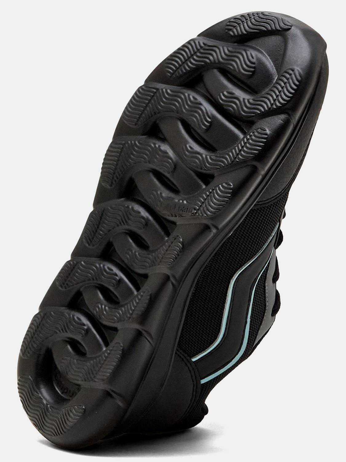 CAMPUS EVARO Men's Black Running Shoes - Image 5