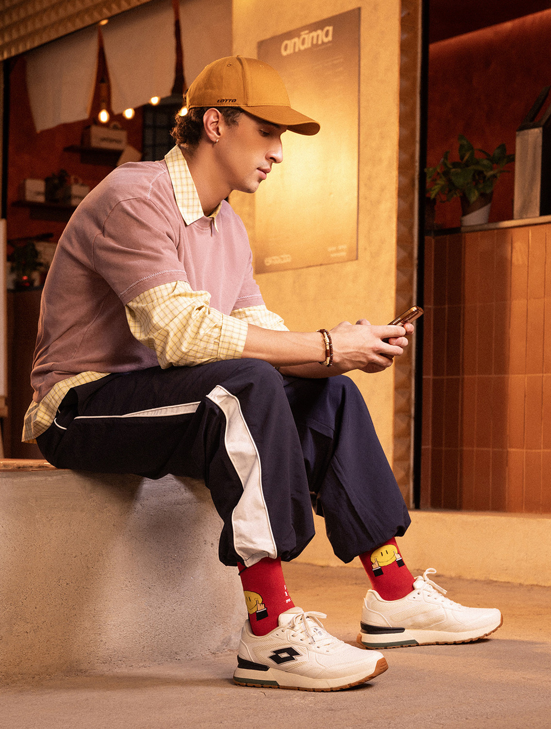 Image of LOTTO Tokyo Ekiden Sneakers For Men