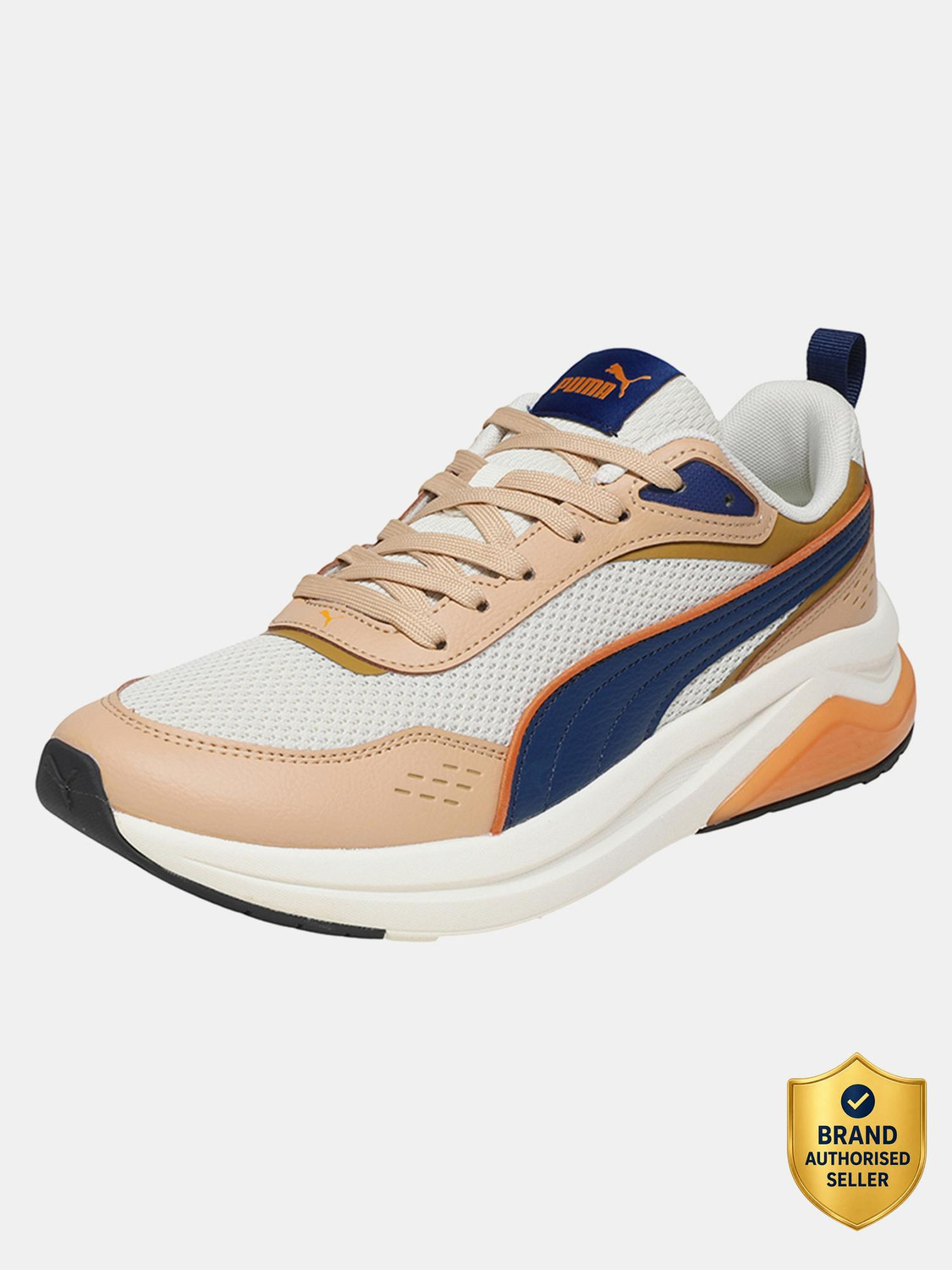 Image of PUMA Amplifier Retro Sneakers For Men