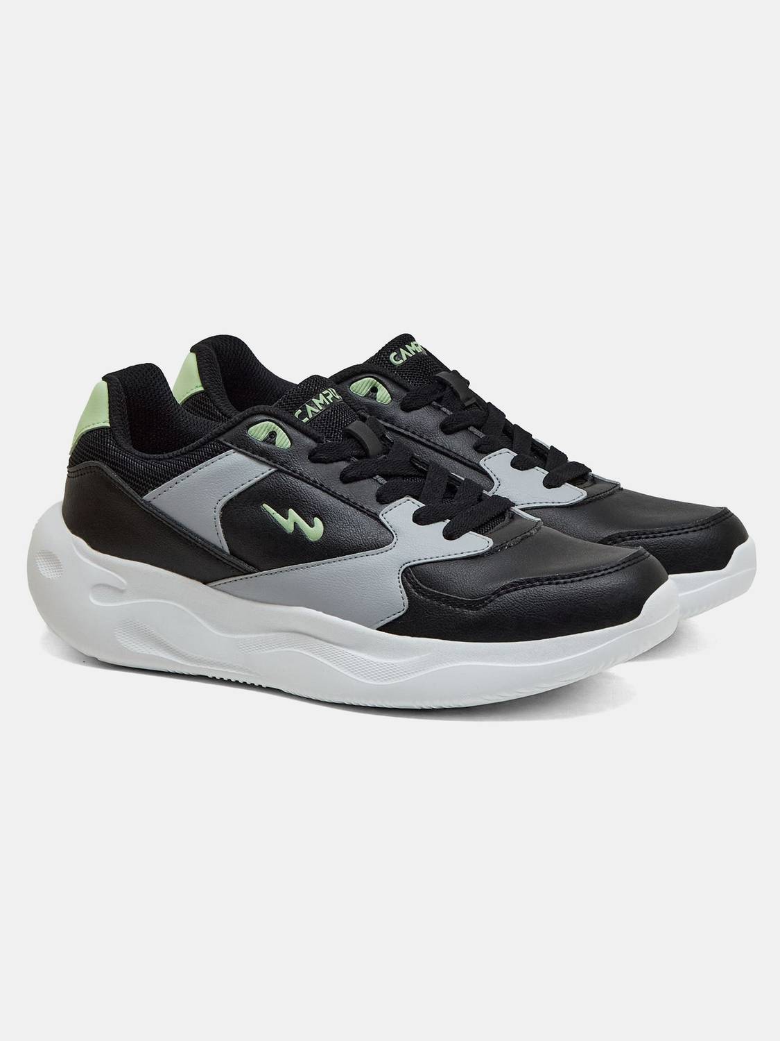 CAMPUS OG-35 Men Black Sneakers - Image 4
