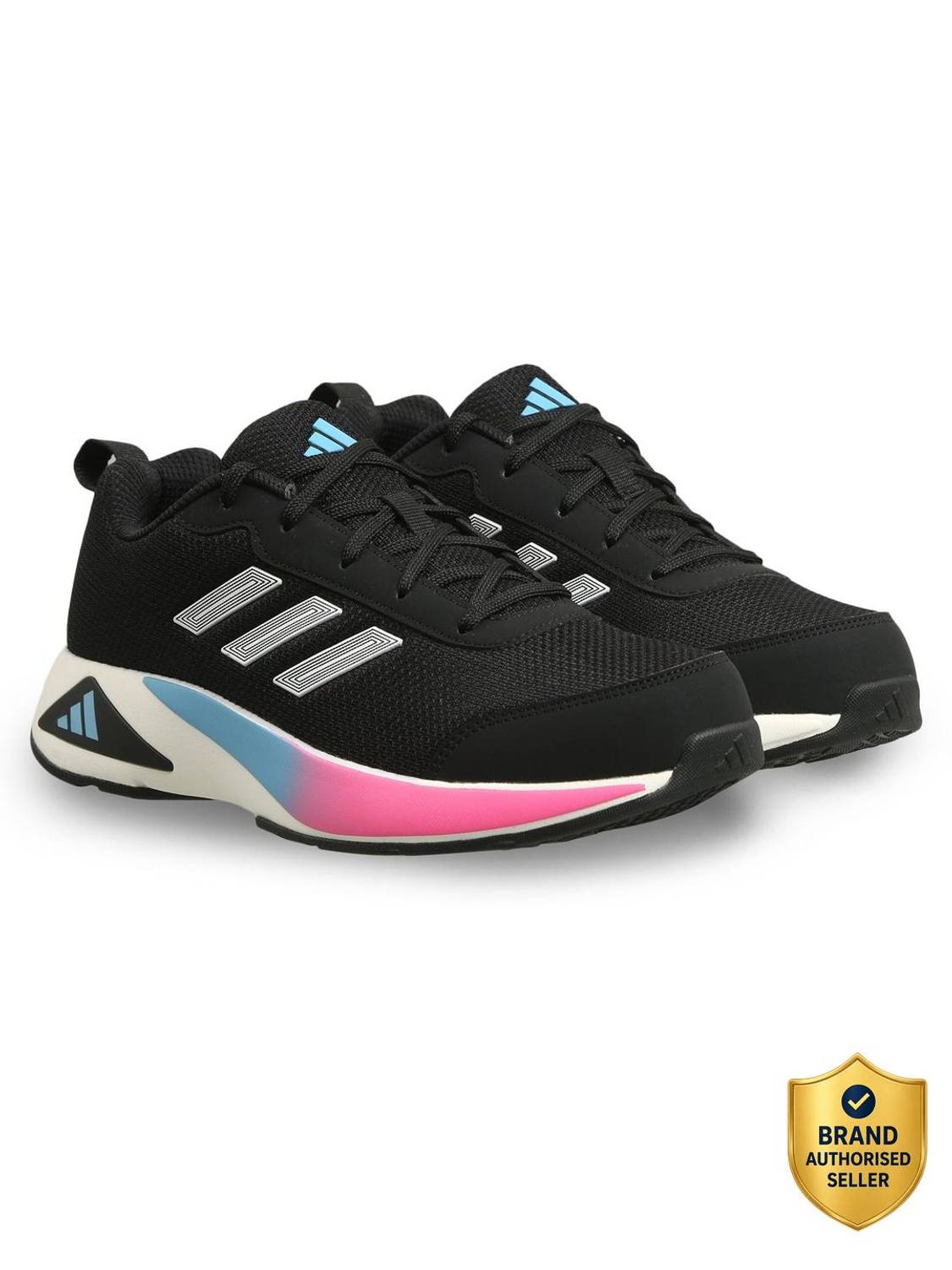ADIDAS Zapcore M Black Running Shoes For Men - Image 1