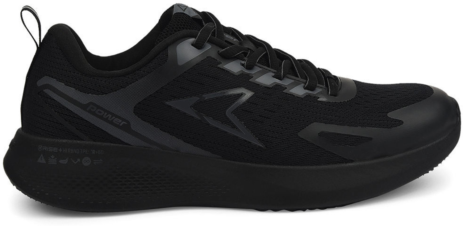 Image of POWER Power Men's Lace-Up Sports Shoes | Lightweight & Durable Trainers Running Shoes For Men