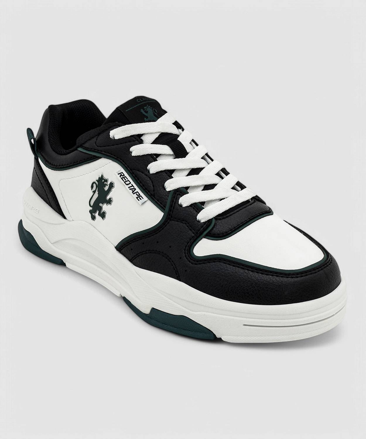 RED TAPE Lifestyle Red Sneaker Shoes for Men - Image 4
