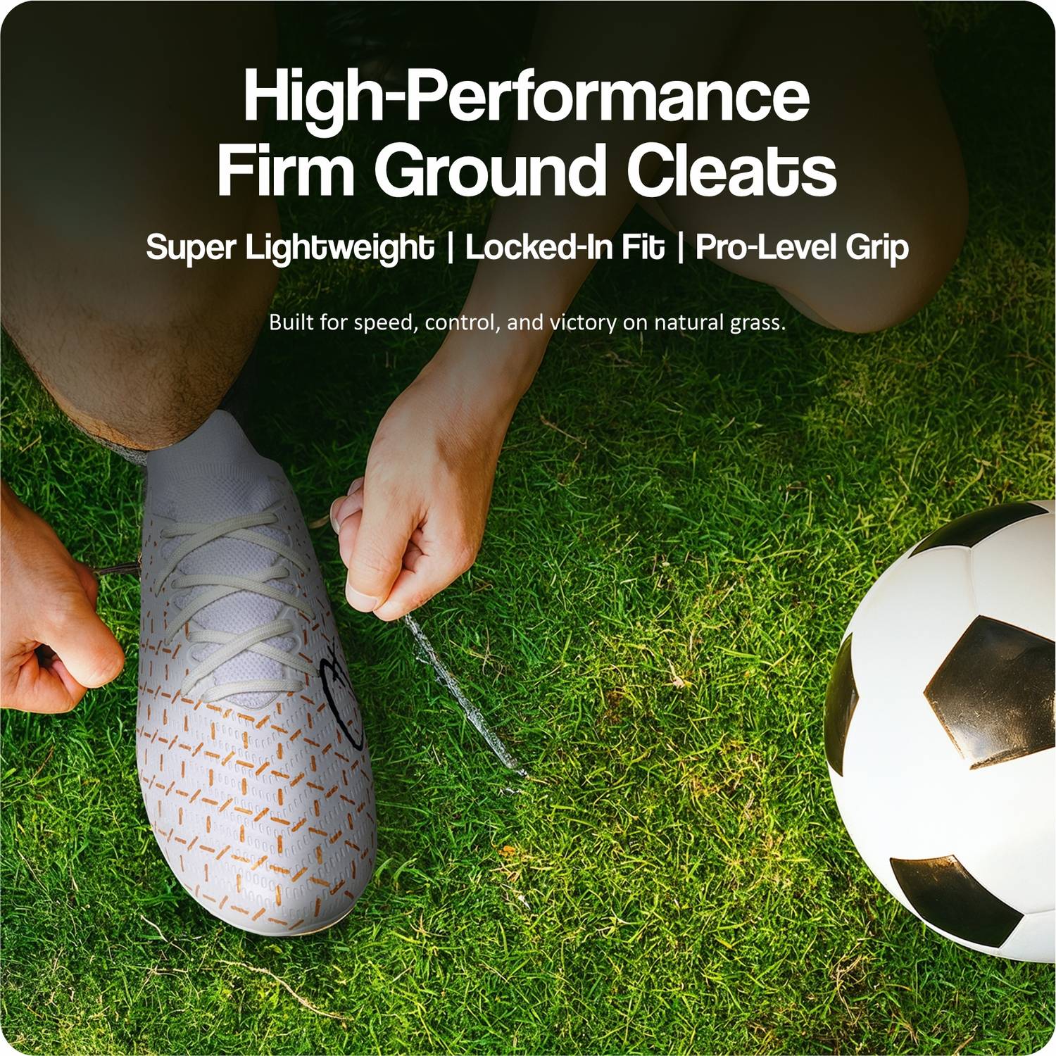 VECTOR X Starlight Cleats Primeknit Football Shoes - Image 2